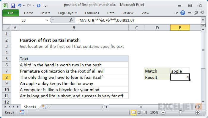 position-of-first-partial-match-excel-formula-exceljet